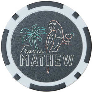 TRAVISMATHEW カジノマーカー ブラック 