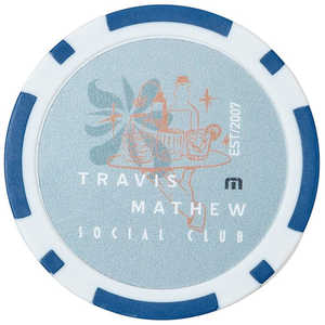 TRAVISMATHEW カジノマーカー ネイビー 