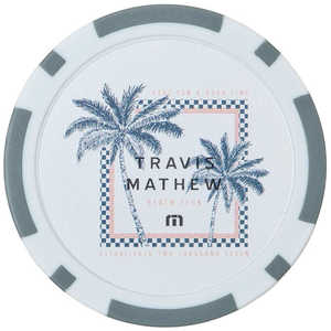 TRAVISMATHEW カジノマーカー ライトグレー 