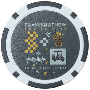 TRAVISMATHEW カジノマーカー2 ブラック 