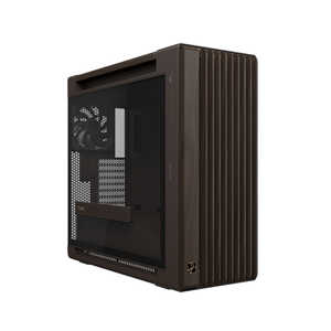 ASUS �G�C�X�[�X PC�P�[�X ProArt PA602 Wood Edition (�~�h���^���[ E-ATX�Ή� �ő�440mmGPU 420mm���W�G�[�^�[�Ή� ���g���u���E�� �K���X�p�l��) PROART/PA60