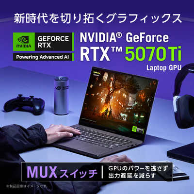 ASUS エイスース ゲーミングノートパソコン ROG Zephyrus G14 (2025 