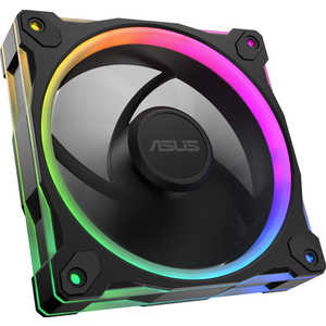 ASUS エイスース ケースファン (120mm / 順回転 / 1pcs / 黒) MR120/ARGB/FAN/BLACK ASUS エイスース ケースファン (120mm / 順回転 / 1pcs / 黒) MR120/ARGB/FAN/BLACK
