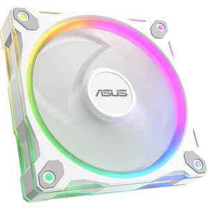 ASUS エイスース ケースファン (120mm / 逆回転 / 1pcs / 白) MR120/REVERSE/ARGB/FAN/WHITE ASUS エイスース ケースファン (120mm / 逆回転 / 1pcs / 白) MR120/REVERSE/ARGB/FAN/WHITE