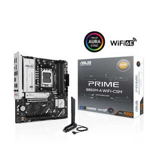 ASUS GCX[X }U[{[h (AMD B850 / Micro-ATX) mMicroATXn PRIME/B850M-A/WIFI-CSM