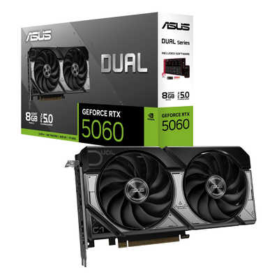 ASUS エイスース グラフィックボード (RTX5060 / 8GB) ［GeForce RTX