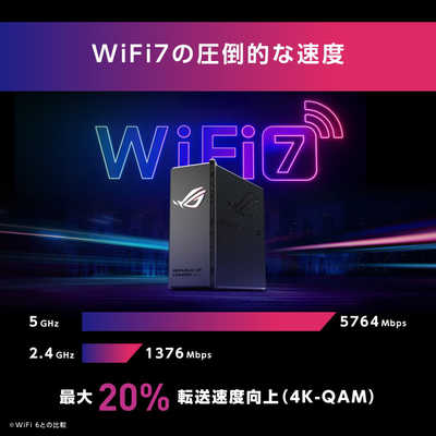 ASUS エイスース ROG Strix GS-BE7200X(デュアルバンドWiFi 7対応