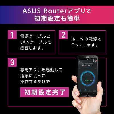 ASUS エイスース ROG Strix GS-BE7200X(デュアルバンドWiFi 7対応