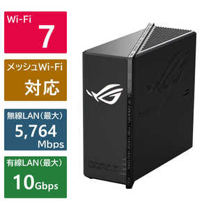 ASUS GCX[X ROG Strix GS-BE7200X(fAohWiFi 7ΉA4096-QAMAő7200Mbps) mWi-Fi 7(be) / IPv6Ήn GSBE7200X
