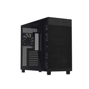 ASUS �G�C�X�[�X PC�P�[�X (�~�h���^���[ / ATXMicro-ATXMini-ITX / �� / �K���X�p�l��) PRIME/AP303/TG/BK