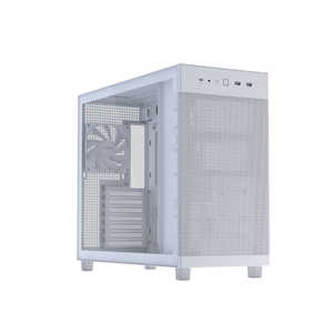 ASUS �G�C�X�[�X PC�P�[�X (�~�h���^���[ / ATXMicro-ATXMini-ITX / �� / �K���X�p�l��) PRIME/AP303/TG/WH