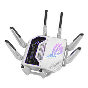 ASUS �G�C�X�[�X Wi-Fi���[�^�[ 1376�{5764�{11529Mbps �mWi-Fi 7(be) / IPv6�Ή��n GT-BE19000AI