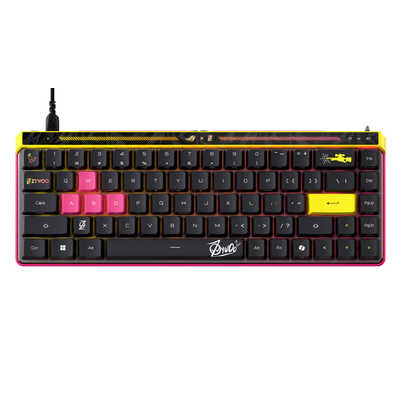 ASUS エイスース ゲーミングキーボード (ラピッドトリガー / 65