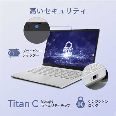 ASUS エイスース ノートパソコン Chromebook CX14 [ 14型 / Chrome OS