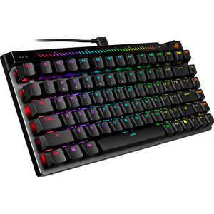 ASUS �G�C�X�[�X �Q�[�~���O�L�[�{�[�h (���s�b�h�g���K�[ / 75�� / �L�� / ��) �m�L���n ROG/FALCHION/ACE/75HE/BK