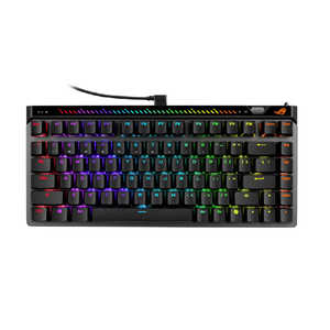 ASUS �G�C�X�[�X �Q�[�~���O�L�[�{�[�h ROG Falchion Ace 75 HE Black (75�����C�A�E�g ���CROG HFX V2X�X�C�b�` ���s�b�h�g���K�[ 8000Hz�|�[�����O) �m�L���n