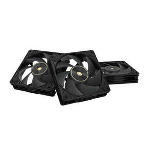 ASUS エイスース ケースファン ProArt PF120 Fan Triple Pack (120mm×3 最大3000RPM) PROART/PF120/3P/BK