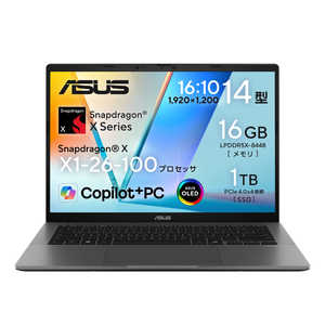 ASUS エイスース ノートパソコン Vivobook S14 S3407QA-PU161GR ASUS エイスース ノートパソコン Vivobook S14 S3407QA-PU161GR