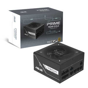 ASUS �G�C�X�[�X PC�d�� PRIME AP-750G (750W 80PLUS Gold ATX3.1�Ή� ATX) �m750W / ATX / 80PLUS Gold�n PRIME-750G