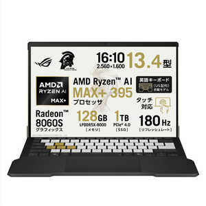 ASUS �G�C�X�[�X �Q�[�~���O�m�[�g�p�\�R�� ROG Flow Z13-KJP (�p��L�[�{�[�h) �m13.4�^ / Windows11 Home / �������F128GB / SSD�F1TB �n �f�Z�j�E���S�[���h