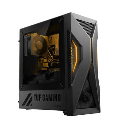 ASUS エイスース ゲーミングデスクトップパソコン TUF Gaming ソーラー