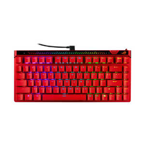 ASUS �G�C�X�[�X �L�[�{�[�h ROG Falchion Ace 75 HE (75�����C�A�E�g ���s�b�h�g���K�[ ��) �m�L�� / �p��z�� / ���C�X�C�b�`�n ROG/FALCHION/75HE/HFX2X/RD
