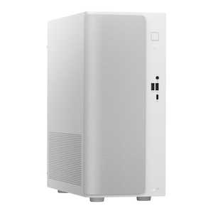 ASUS エイスース デスクトップパソコン V500 Mini Tower ［モニター無し / Windows11 Home / AMD Ryzen7 / メモリ：32GB / SSD：1TB］ ホワイト VM501MH-0R7260321TBO