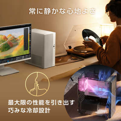 ASUS エイスース デスクトップパソコン V500 Mini Tower [ モニター