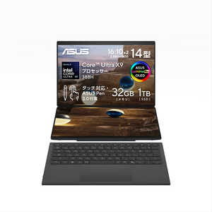 ASUS �G�C�X�[�X �m�[�g�p�\�R�� Zenbook DUO ���[�n�[�O���[ UX8407AA-X9H321WS