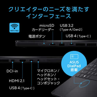 ASUS エイスース ノートパソコン ProArt GoPro Edition(PX13