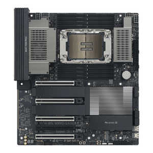 ASUS �G�C�X�[�X �}�U�[�{�[�h PRO WS W890-SAGE (LGA4710-2 Xeon 600�Ή� 4×PCIe5.0 x16 DDR5 ECC RDIMM 10Gb�{2.5Gb LAN) �mCEB�n PRO/WS/W890-SAGE