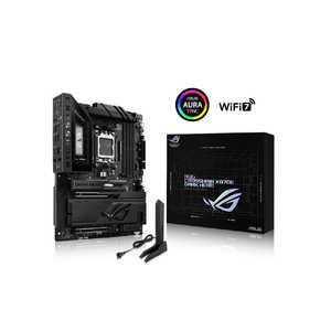 ASUS �G�C�X�[�X �}�U�[�{�[�h ROG Crosshair X870E Hero (AM5 AMD X870E ATX 2.5Gb�{5Gb LAN) �mATX�n ROG/CROSSHAIR/X870E/D/HERO
