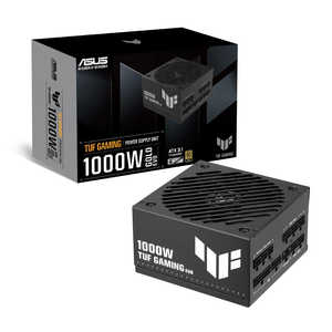 ASUS �G�C�X�[�X PC�d�� TUF GAMING 1000G EVO (1000W�C 80PLUS Gold�C ATX3.1�Ή��C ATX) �m1000W / ATX / 80PLUS Gold�n TUF-GAMING-1000G-EVO