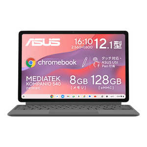 ASUS �G�C�X�[�X �m�[�g�p�\�R�� Chromebook CM32 Detachable �N���E�h�`�^�j�E�� CM3206DM4A-TR0023