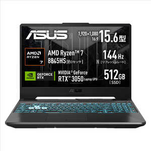 ASUS �G�C�X�[�X �Q�[�~���O�m�[�g�p�\�R�� FA506NCG-R7R3050T16G