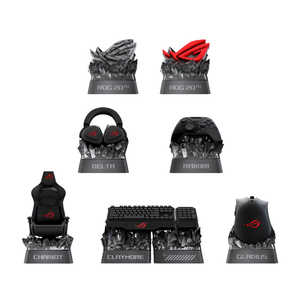 ASUS �G�C�X�[�X AC13 ROG KEYCAP MYSTERY BOX E20 SET 90MP04UB-BKUA00