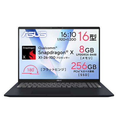 ASUS エイスース ノートパソコン Vivobook 16 [ 16型 / Win11 Home