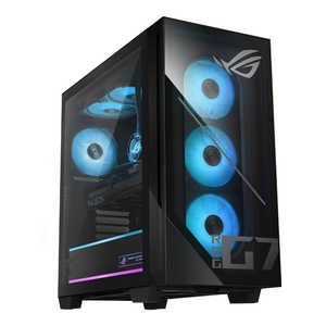 ASUS エイスース ゲーミングデスクトップパソコン ROG G700 ブラック GM700TZ-R9800X427W