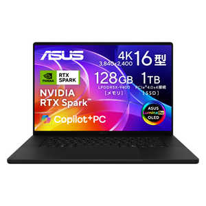 ASUS �G�C�X�[�X �m�[�gPC ProArt P16 �mNvidia RTX Spark N1X / �������F128GB / SSD�F1TB / Win11 Pro / 16.0�^�n �i�m�u���b�N H7607BA-NX1281BLP
