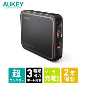 AUKEY ݡ֥Ÿ PowerStudio 100 ֥å Black PS-RE01-BK 4 /DC /USB Power Deliveryб