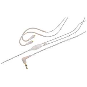 WESTONE リケーブル(MMCX端子⇔3.5mmステレオミニ端子/クリア) WST-RC-ESUM-64-CLR WESTONE リケーブル(MMCX端子⇔3.5mmステレオミニ端子/クリア) WST-RC-ESUM-64-CLR