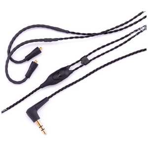 WESTONE リケーブル(MMCX端子⇔3.5mmステレオミニ端子/ブラック] WST-RC-ESUM-52-BLK