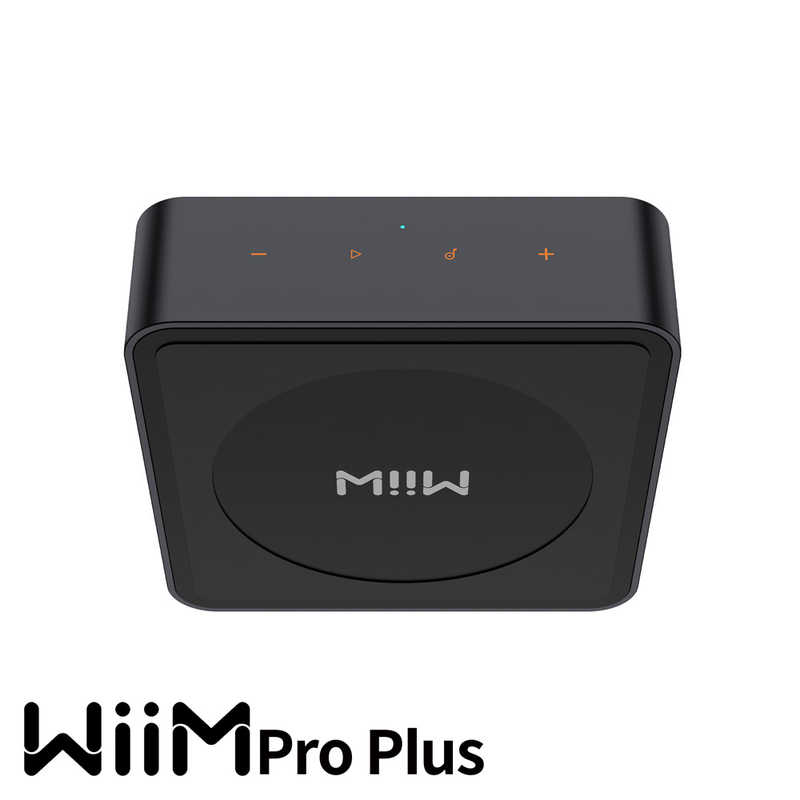 MUSIN MUSIN 次世代マルチルームネットワークストリーマー WiiM Pro Plus ASR003 ASR003