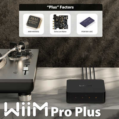 楽天市場】WiiM Pro Plus マルチロールオーディオストリーマー