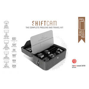 SHIFTCAM ShiftCam 2.0コンプリートプロレンズ&トラベルキット SC20DLXSET