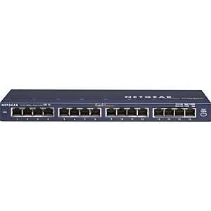 NETGEAR ギガビットイｰサネットスイッチ(16ポｰト) GS116-200JPS