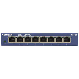 NETGEAR å󥰥ϥ GS108[8ݡ /Gigabitб /ACץ] ޥ͡å GS108-400JPS