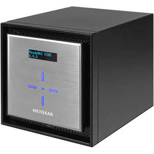 NETGEAR デスクトップ型ビジネスネットワークストレージ（4ベイ） RN524XE4-100AJS