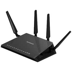 NETGEAR 無線LANルーター(Wi-Fiルーター) ac/n/a/g/b 目安：～4LDK/3階建 R7800-100JPS