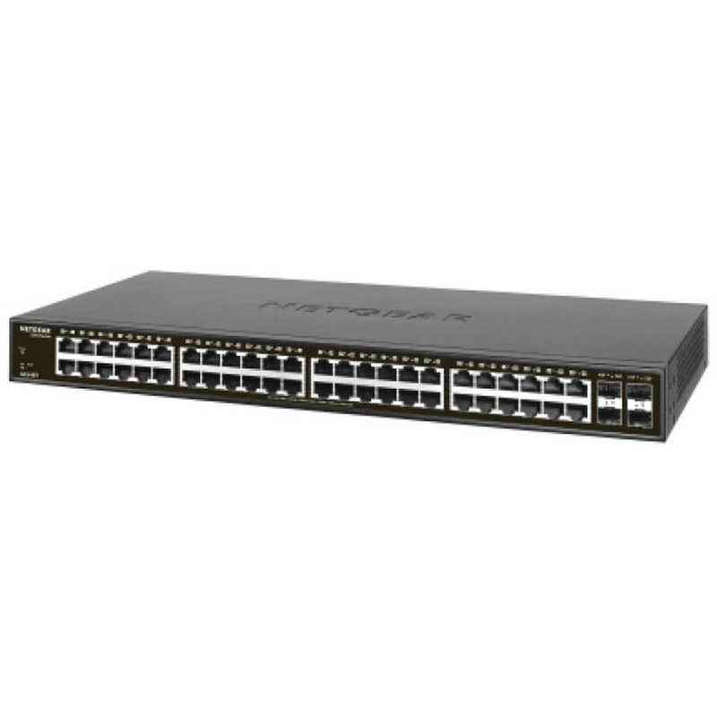 NETGEAR NETGEAR GS348 ギガビット48ポートアンマネージスイッチ GS348-100AJS GS348-100AJS